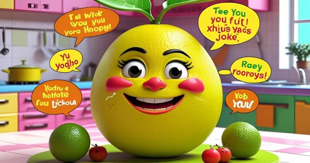 Yuzu Jokes for Foodies
