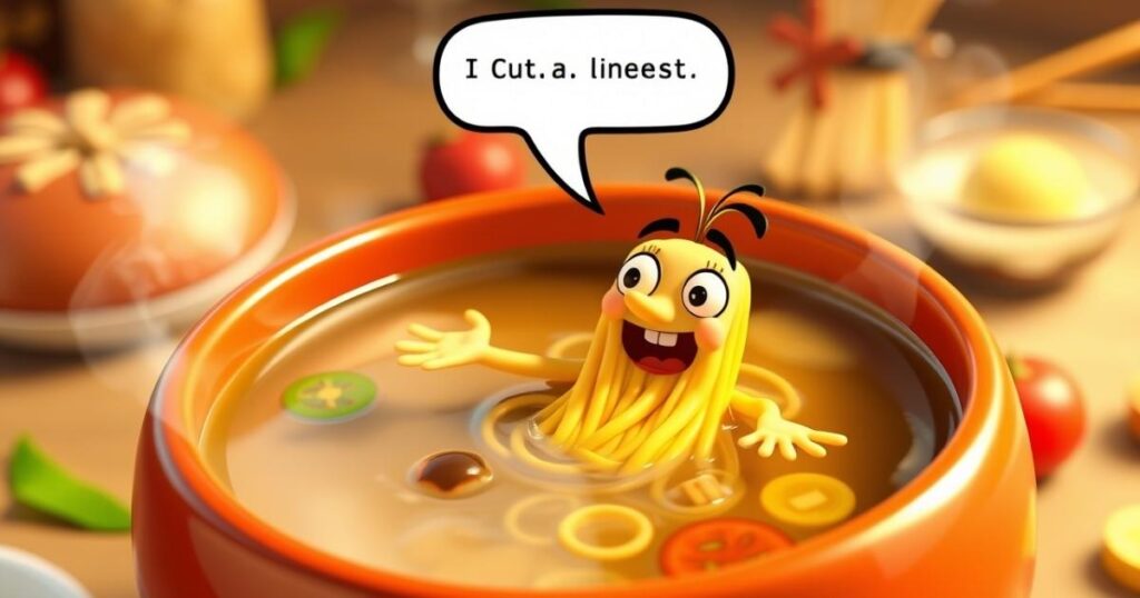 one Liner Noodle Jokes to Share