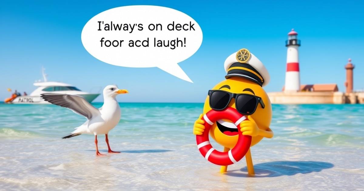 214+ Coast Guard Jokes to Keep You Afloat with Laughter