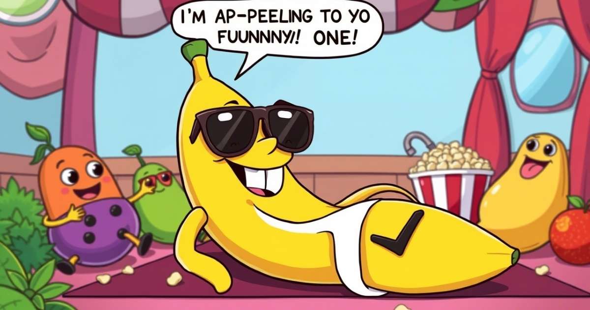 Corny Banana Jokes