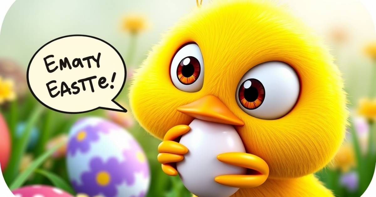 Easter Chick Puns
