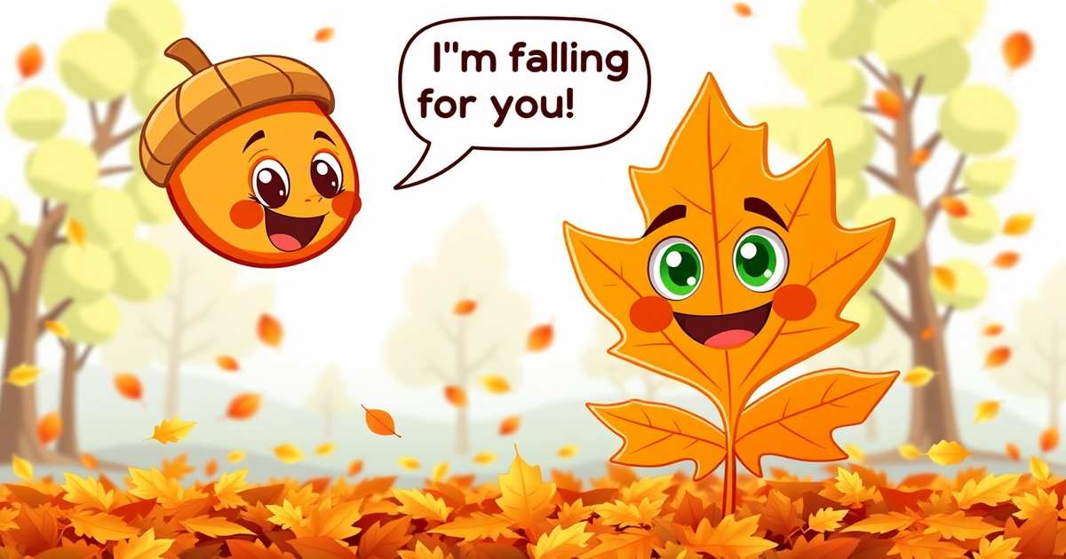 214+ Fall Leaves Puns to Brighten Your Autumn Vibes