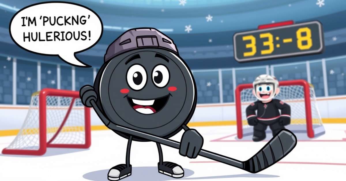 214+ Hockey Jokes For Kids That Will Score Big Laughs