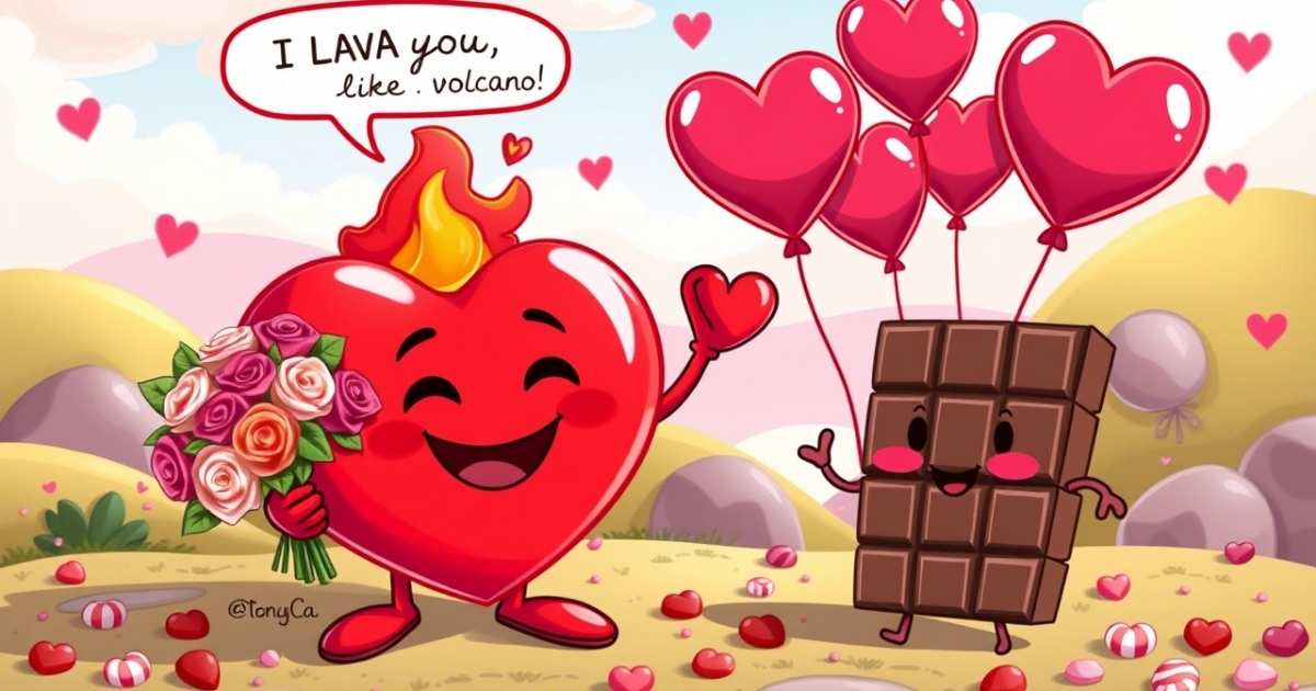 214+ I Love You Jokes to Brighten Your Day with Laughter