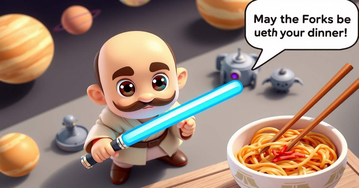 214+ Jedi Puns to Light Up Your Galaxy with Laughter