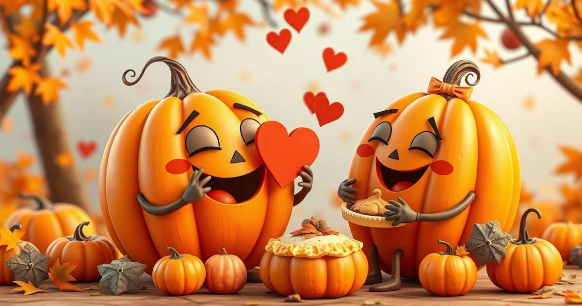 Pumpkin Love Puns