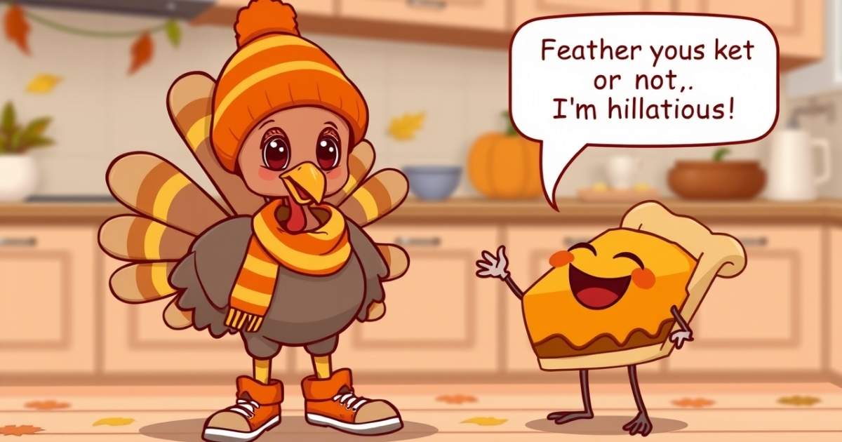 214+ Turkey Cartoon Jokes for Family Fun and Laughter