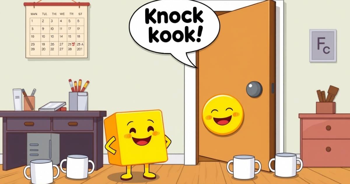 214+ Work Knock Knock Jokes to Brighten Your Office Day