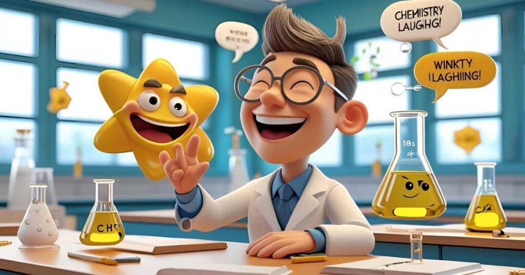Chemistry Puns to Share with Friends