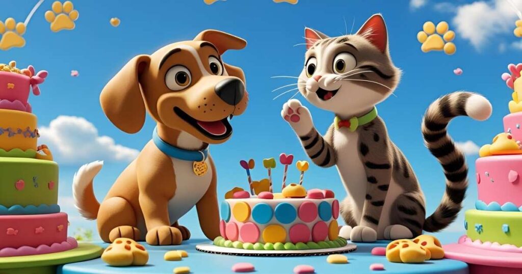 Creative Cat And Dog Puns For Pet-Themed Parties