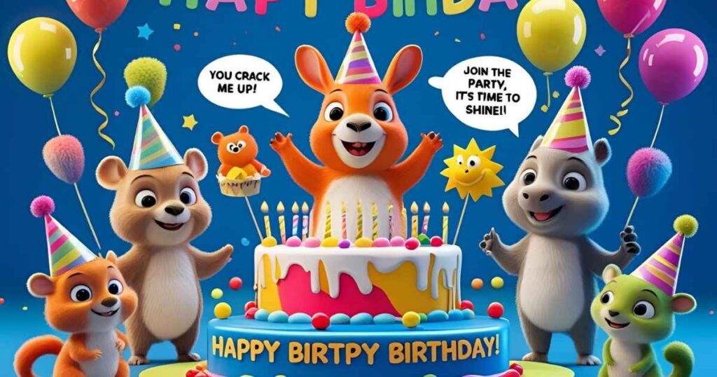Cute Kindergarten Puns for Birthday Cards