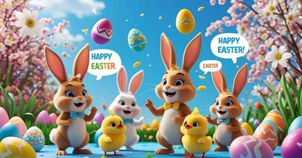 Easter Puns for Group Chats