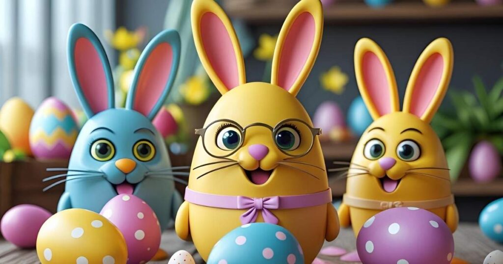 Funny Easter One Liner Puns