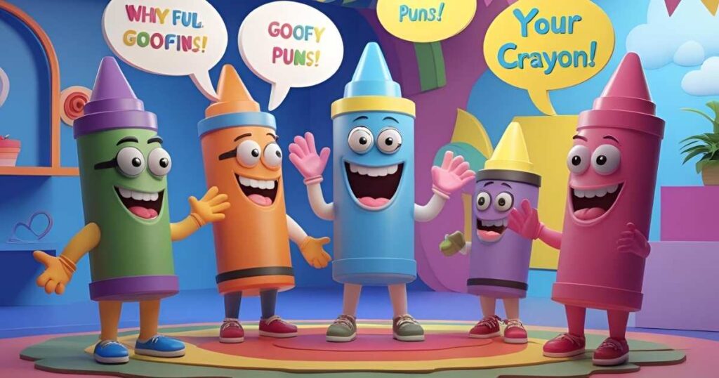Funny Kindergarten Puns to Share with Friends