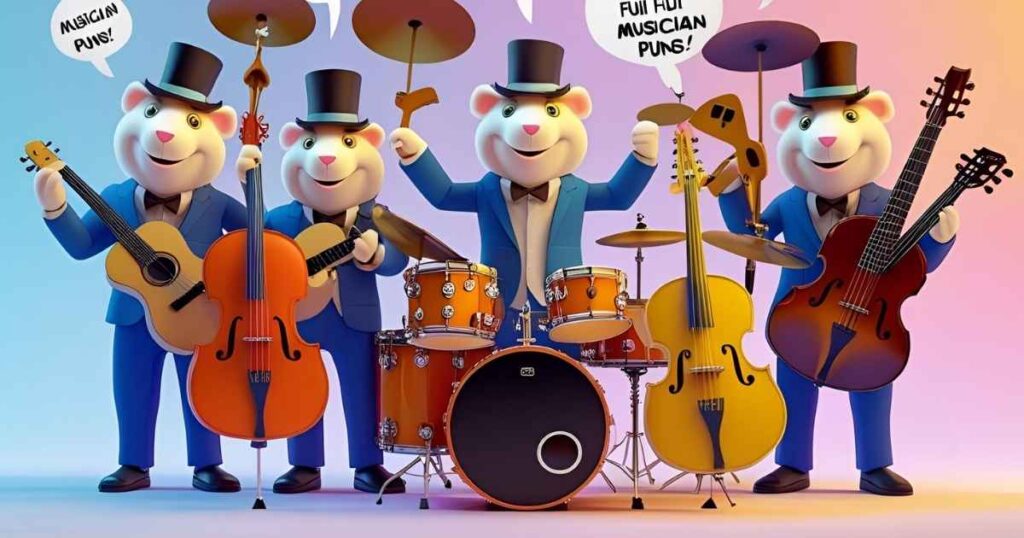 Musician Puns to Brighten Your Day